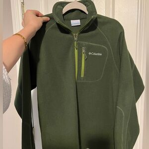 Columbia pullover jacket